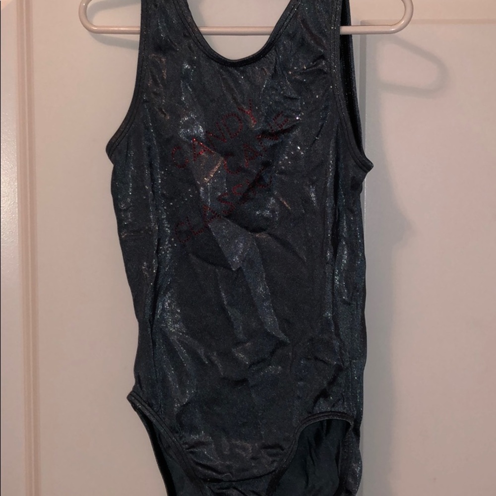 Gymnastics leotard